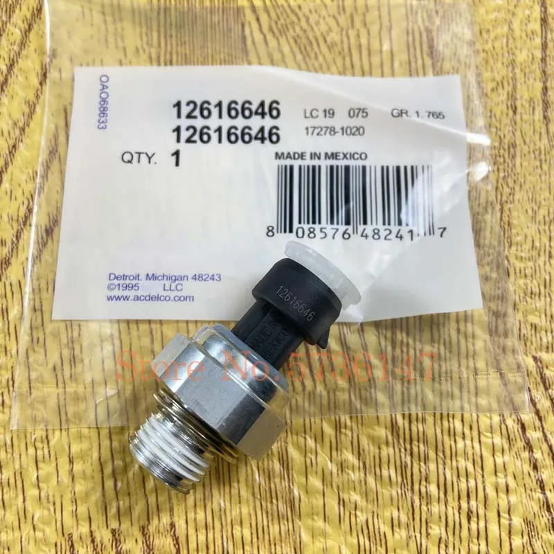 D1846A 12616646 Oil- Pressure Sensor Sender Switch For Buick Chevy Chevrolet Trailblazer Tahoe GMC 4.8L 5.3L 6.0L 5.7L 6.2L 8.1L