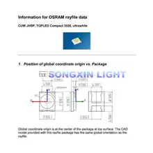 100PCS High Power LED Backlight #4