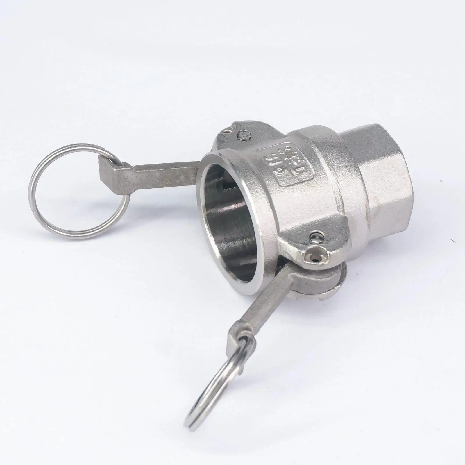 3/4 "Bsp 304 Rvs Type D Socket Quick Fitting Camlock Connector Cam En Groove Koppeling Wrench