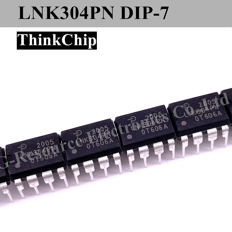 (10pcs) LNK304GN LNK304DN LNK304PN SOP-7 DIP-7 Energy-Effi cient Off-Line Switcher IC