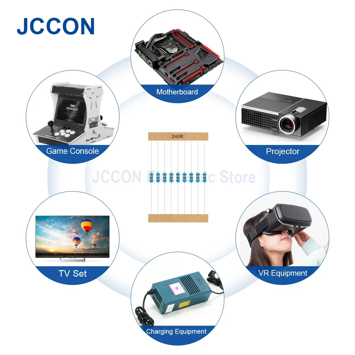 2600Pcs 1/4W 1RΩ-3MΩ 5% 73 Value Metal Film Resistor Rang Carbon Film Metal Resistors Assortment Kit Set Resistor