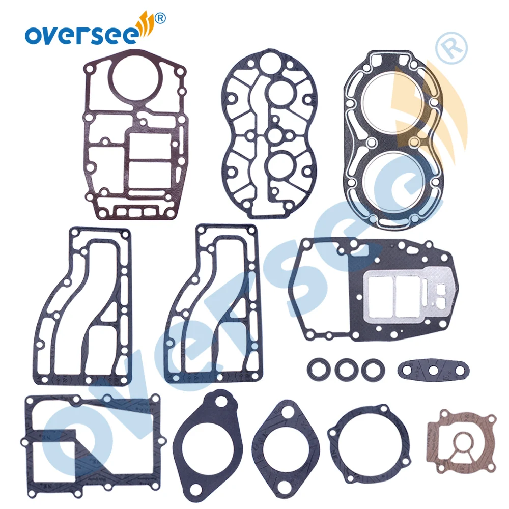 

11400-96850 Power Head Gasket Kit For Suzuki 2T DT20 2 CylinderOutboard Motor 11410-96840 11410-96800