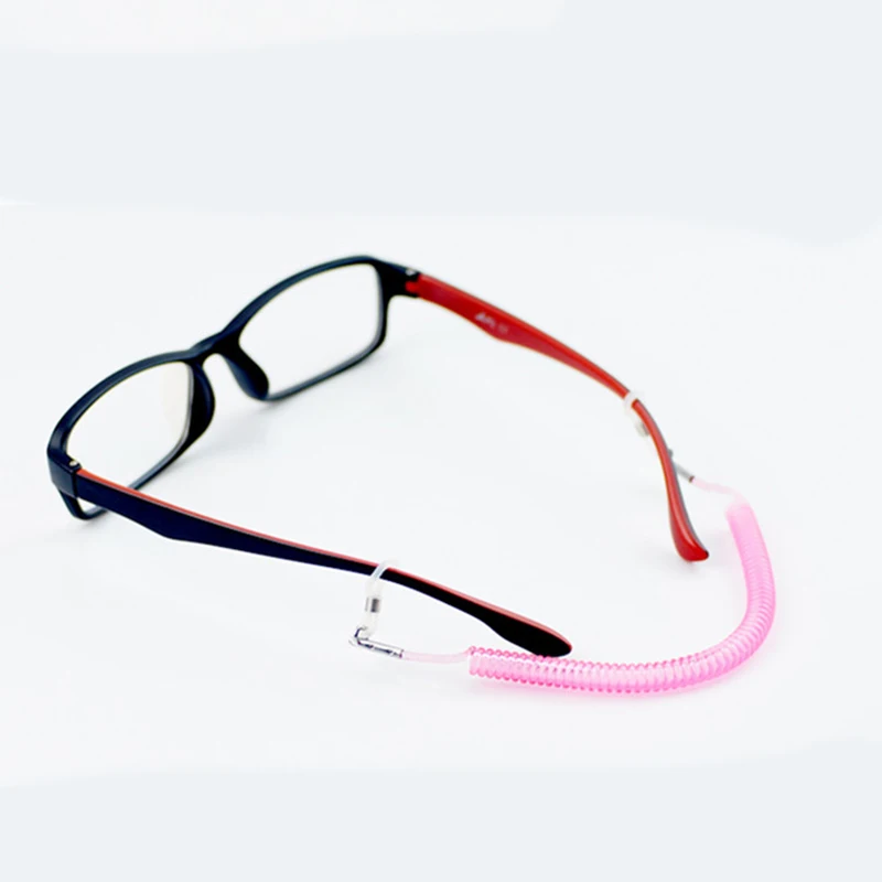 1Pc Children Soft Elastic Anti-slip Silicone Sunglasses Glasses Cords Eyeglasses Chain Cord Holder String Ropes 2021 new chains