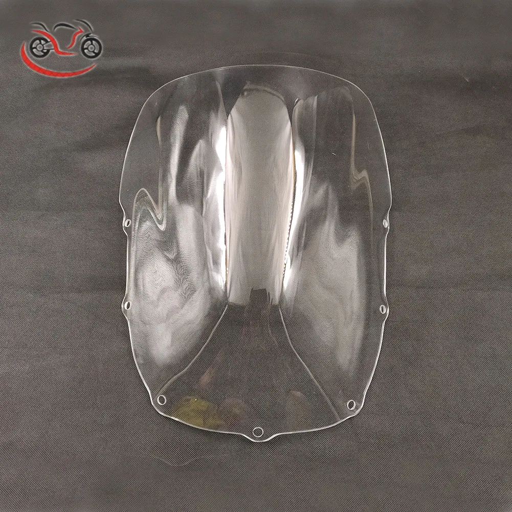 Motorcycle Windscreen Windshield Wind Screen Protective Motorcycle for Kawasaki ZZR 1100 ZZR1100 ZZR-1100 1990 1991 1992