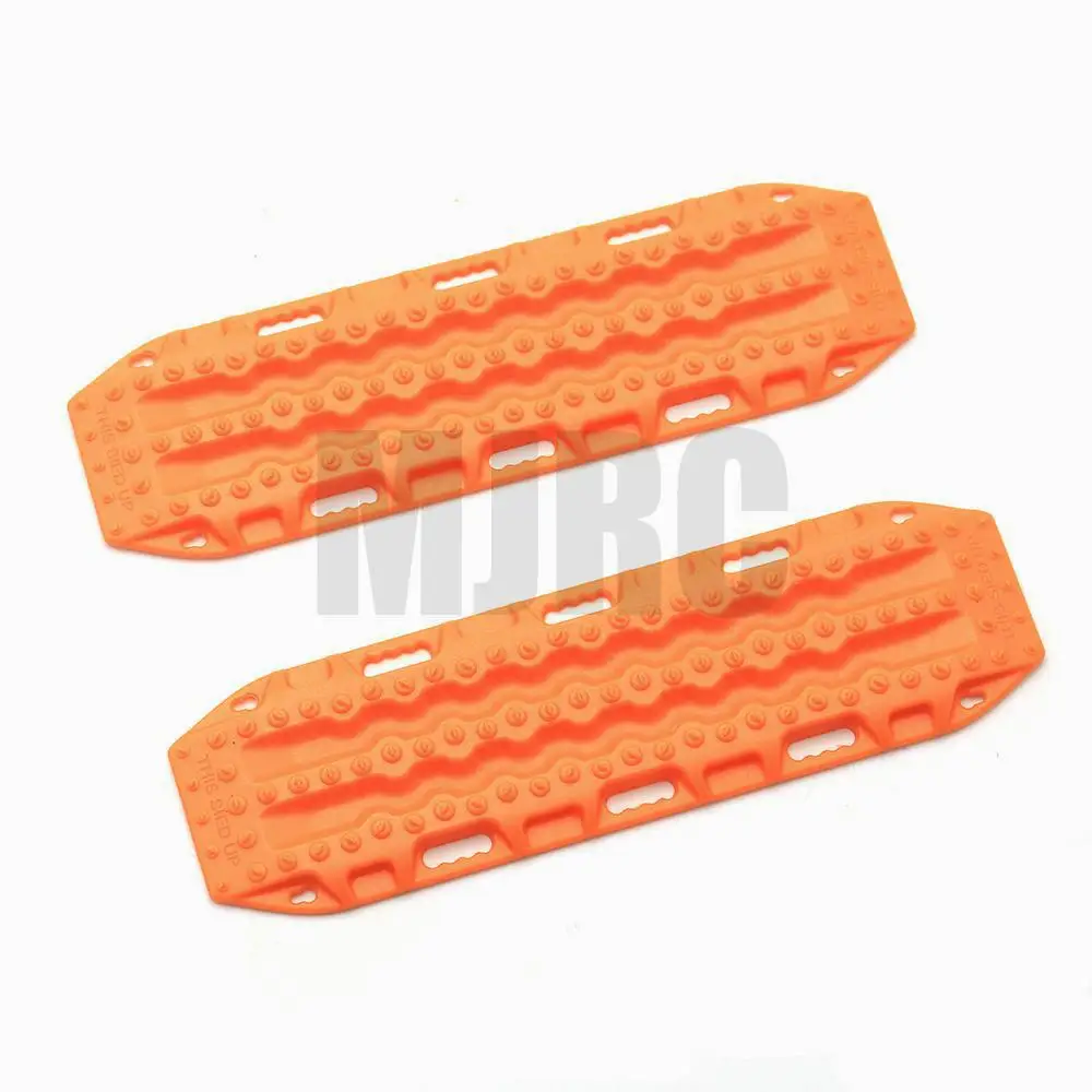 Für 1/10 Rc Kettenfahrzeug Trax Trx4 Schutz Bronco Trx6 Axial Scx10 90046/47 D90 D110 Escape Board Klettern Auto Unterfahrschutz – Detail 3