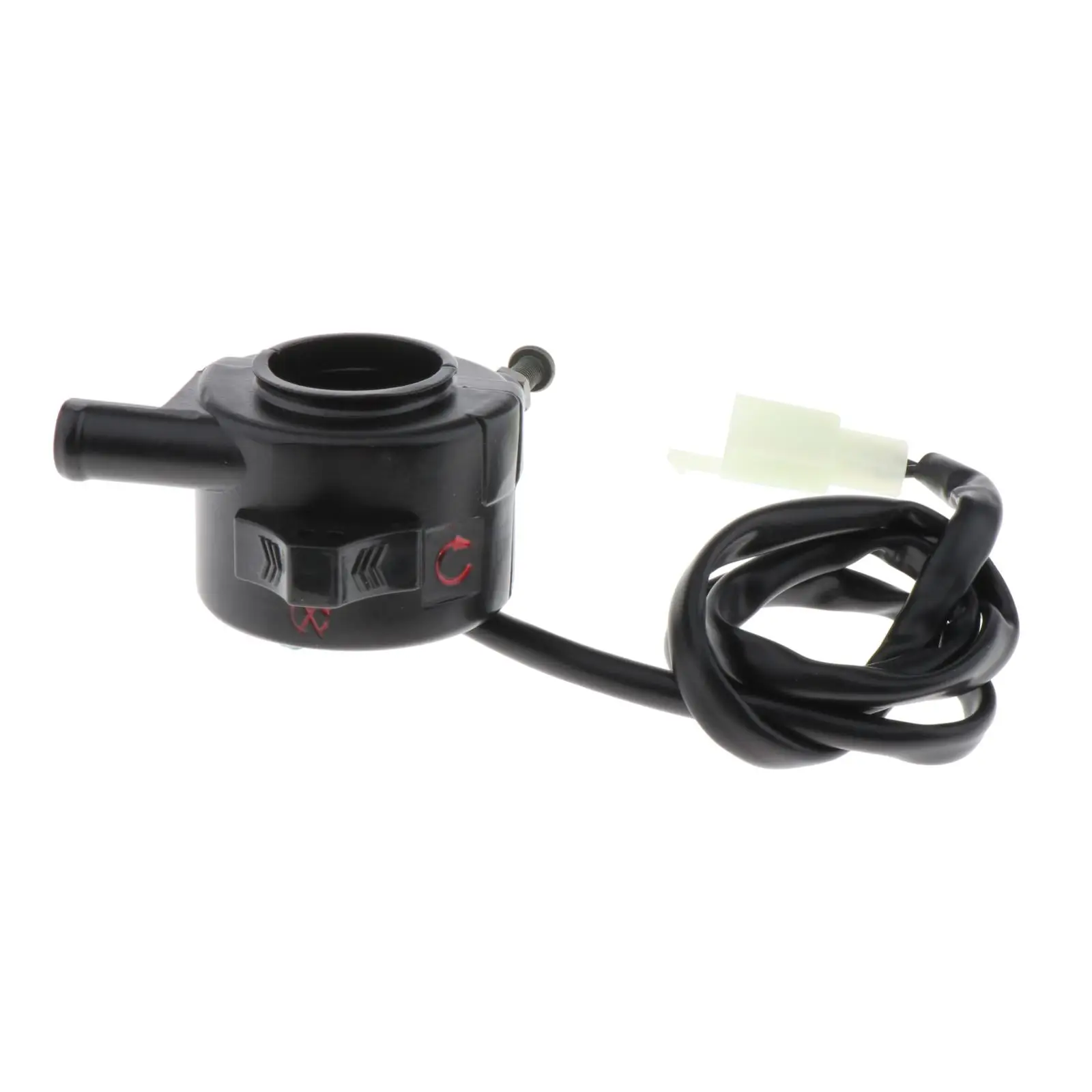 Motorcycle Right Hand Throttle Housing Kill Switch Fit for Yamaha PW80 Peewee 80