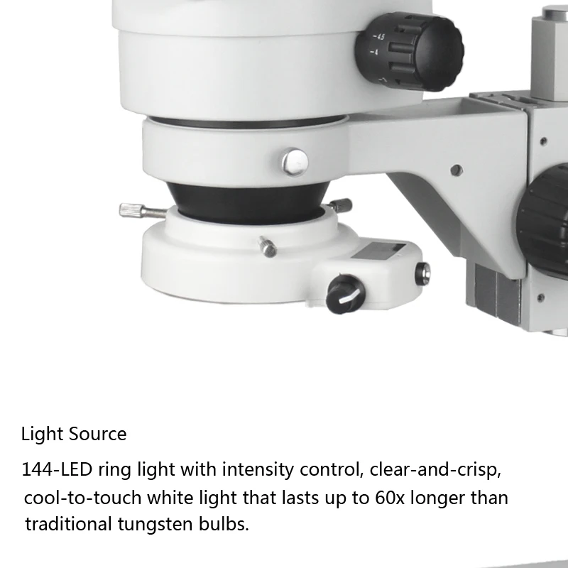 Single-Arm Boom Stand Simul โฟกัสกล้องจุลทรรศน์สเตอริโอ Trinocular 38MP USB กล้องวิดีโออุตสาหกรรมอิเล็กทรอนิกส์ดิจิตอลกล้องจุลทรรศน์กล้องจุลทรรศน์
