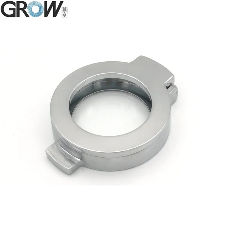 GROW R503-P-Zinc-carcasa de aleación para Escáner de módulo de Sensor de huellas dactilares, para R503/R503-5V/R503Pro/R503S