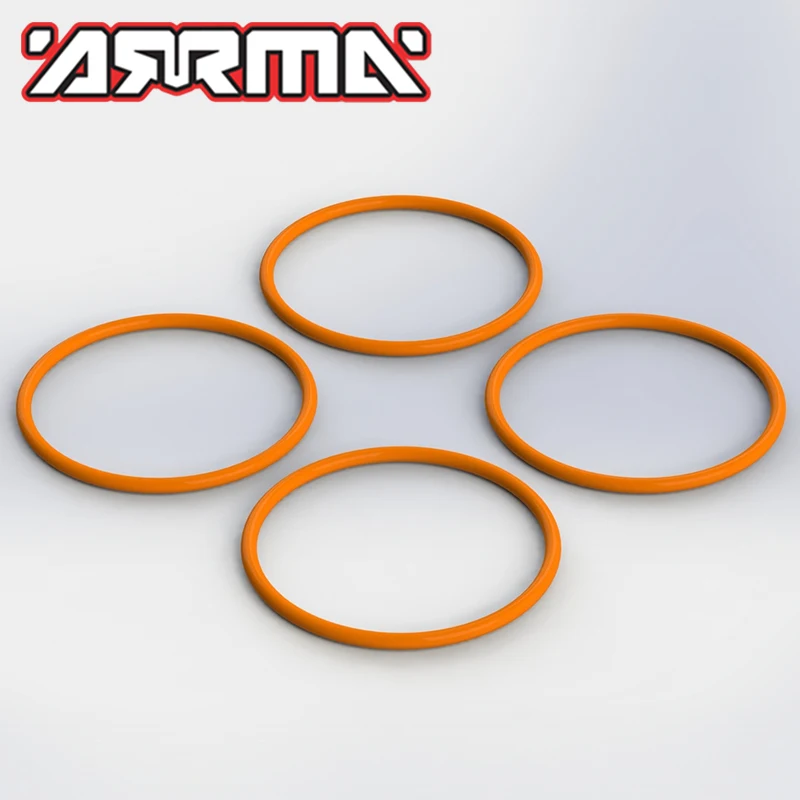 Original ARRMA AR716012 O-RING 18X1MM (4PCS) #AR716012 for BIGROCK FAZON NERO