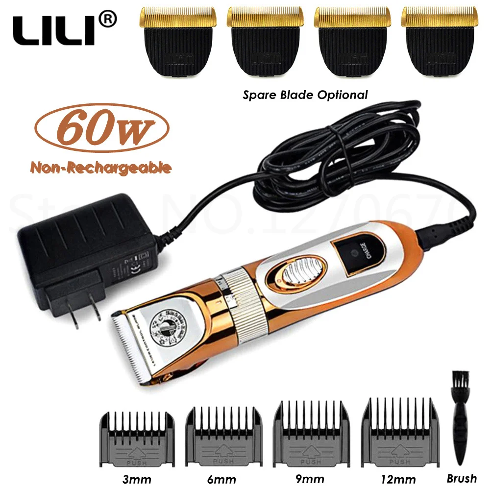 Pet Hair Clipper Shears Dog Grooming: The Lili ZP293 Review for Real Pet Owners