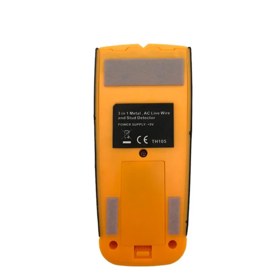 Detecção da parede da detecção do cabo th105 com detector da função do metal e da tensão