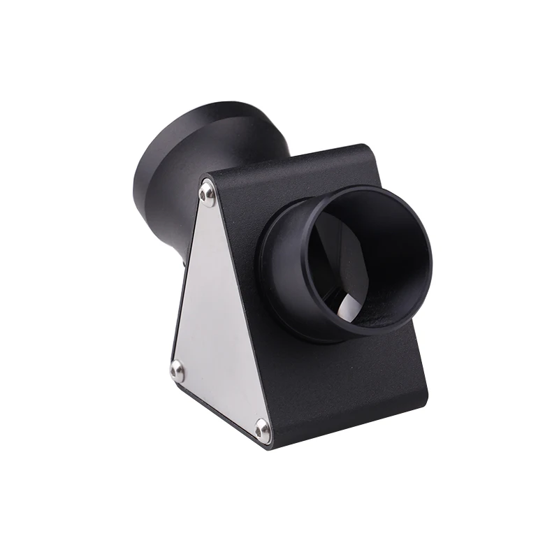 1.25inch 45 Degree Diagonal Zenith Mirror Alloy Erecting Image Prism Astronomical Telescope Zenith Mirror Adapter