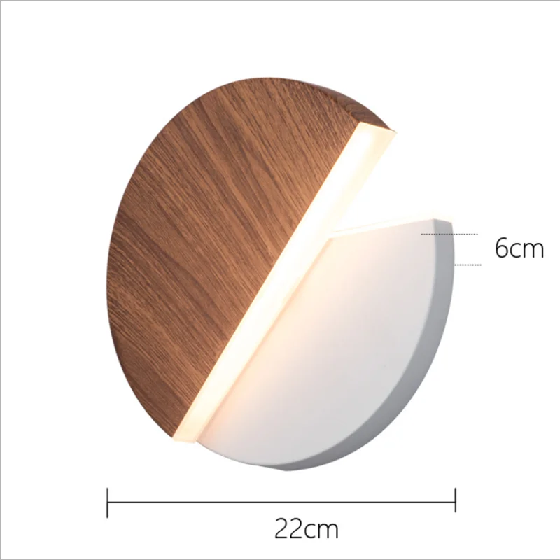 LED Wall Night Light para Quarto das Crianças, Lâmpada Novidade, Decoração Interior, Sala de Estar Corredor Decoração