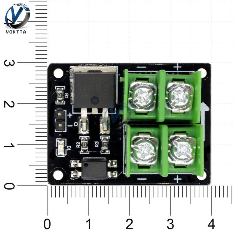 3V 5V Low-Voltage MOSFET Switch Module 12V 24V 36V Switch Module P-Channel Effect Tube For PWM Control Motor Speed