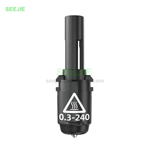 1pcs 0.3mm 240℃ Nozzle Assembly for Flashforge Adventurer 3 Series (AD3/ AD3C/AD3 Lite) and AD4 3D Printer