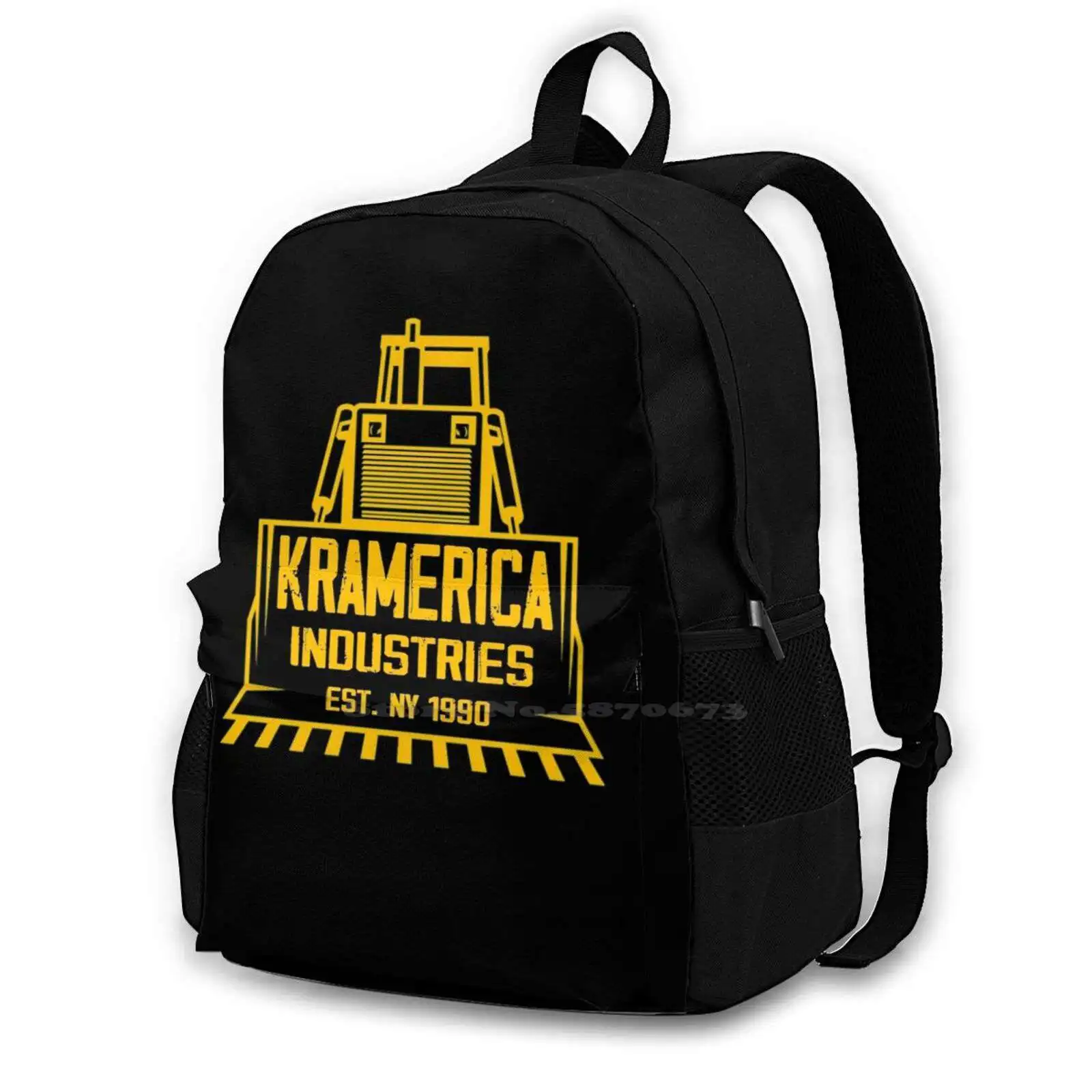 Kramerica Industries Travel Laptop Bagpack School Bags George George Kramer Jerry Boyarcouture Kramerica