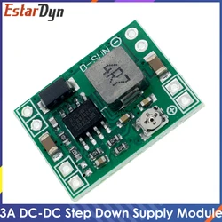 MP1584EN 3A Ultra-Small Size DC-DC Step Down Supply Module Adjustable Power Step-down descending output module 24V 12V 9V 5V 3V