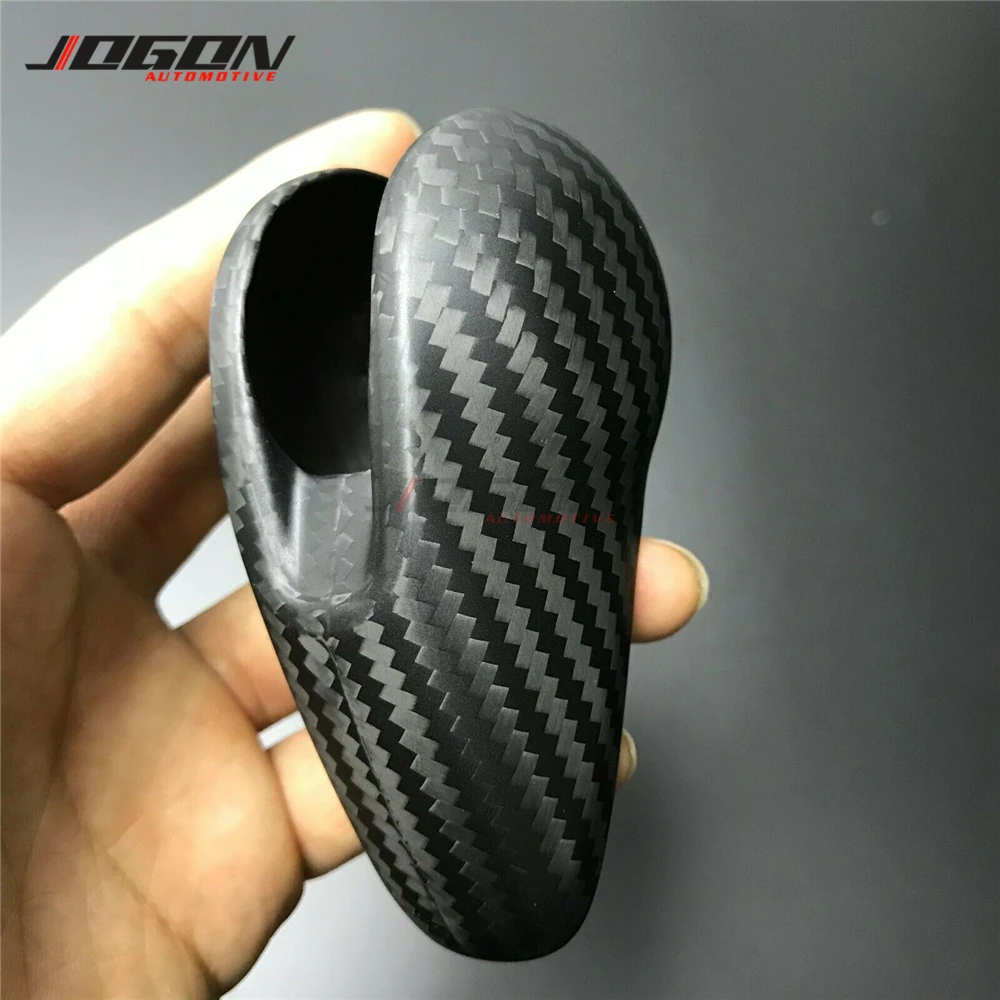 Carbon Fiber Interior Gear Shift Collars For Porsche Panamera Macan 911 Carrera 718 Boxster Cayman 10-2020 Gear Head Knob Panel