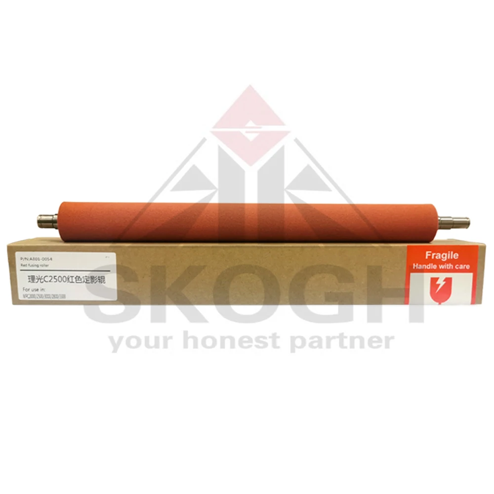 

Upper Fuser Roller For Ricoh Aficio MPC2000 MPC2500 MPC3000 MPC2800 MPC3300 Fuser Sponge Roller MPC 2000 2500 3000 2800 3300