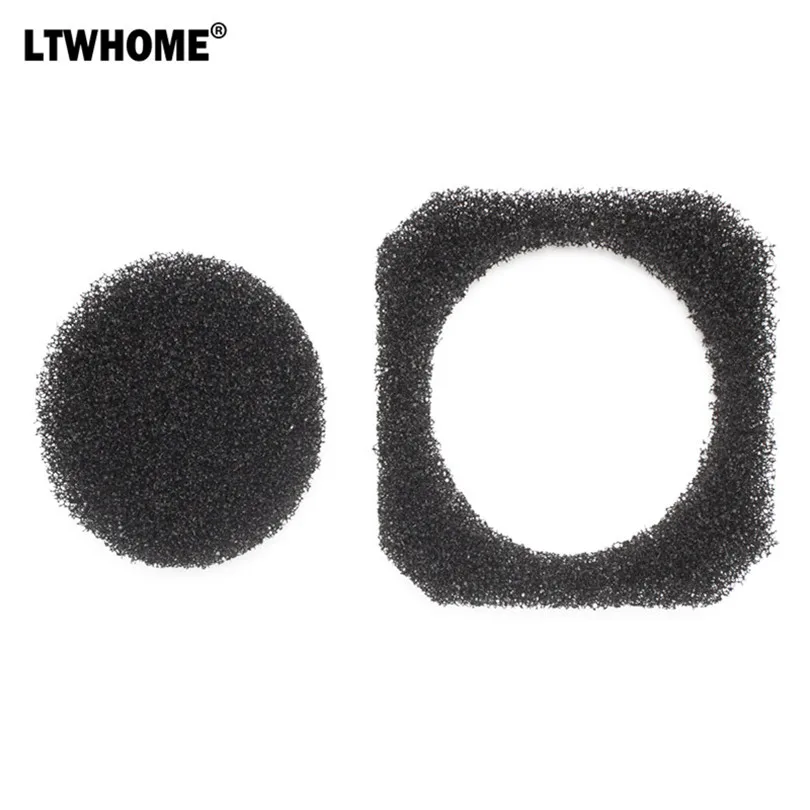 LTWHOME Coarse and Wool Fleece Filter Pads Set Fit for JBL CristalProfi e 400/700/900