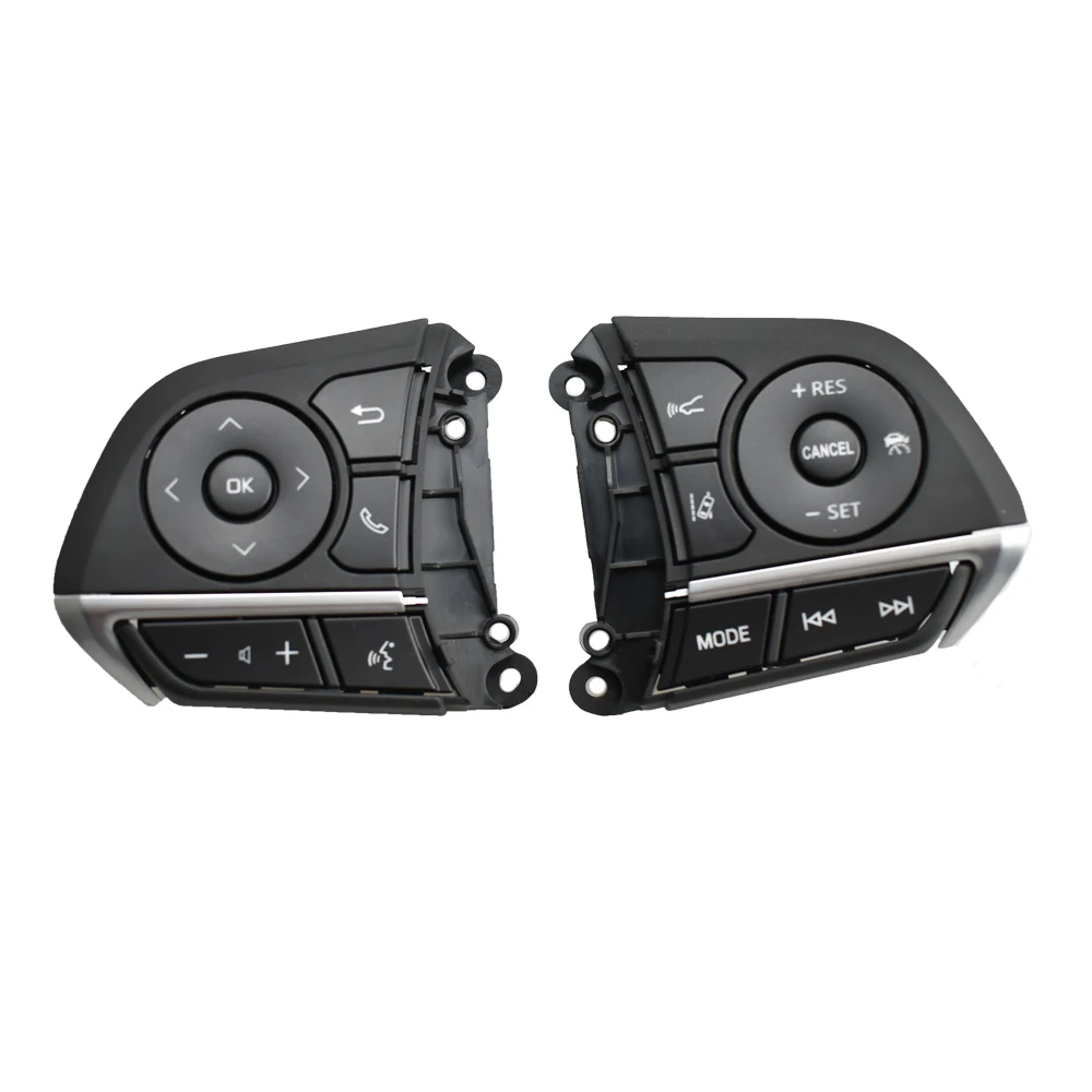 For Toyota Avalon Camry XV70 70 V70 2018 2019 Steering Wheel Cruise Control Buttons Switch Steering Wheel Bluetooth Button