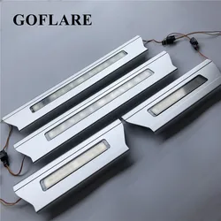 Car Accessories For Range Rover Vogue L405 Range Rover Sport L494 2014-2020 2022 LED Door Sill Scuff Plate Protector Sills Pedal