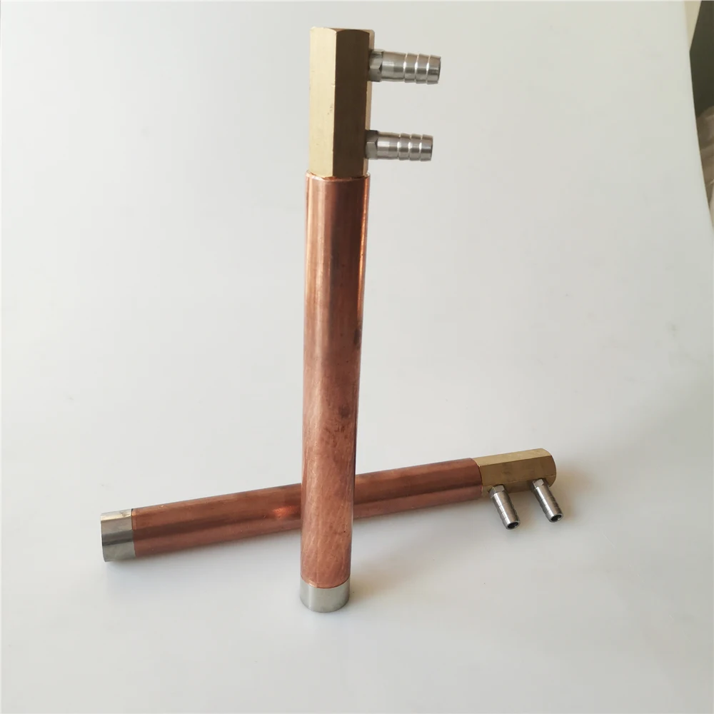 one piece  16x25x250mm Spot welding machine grips Copper water-through copper rods