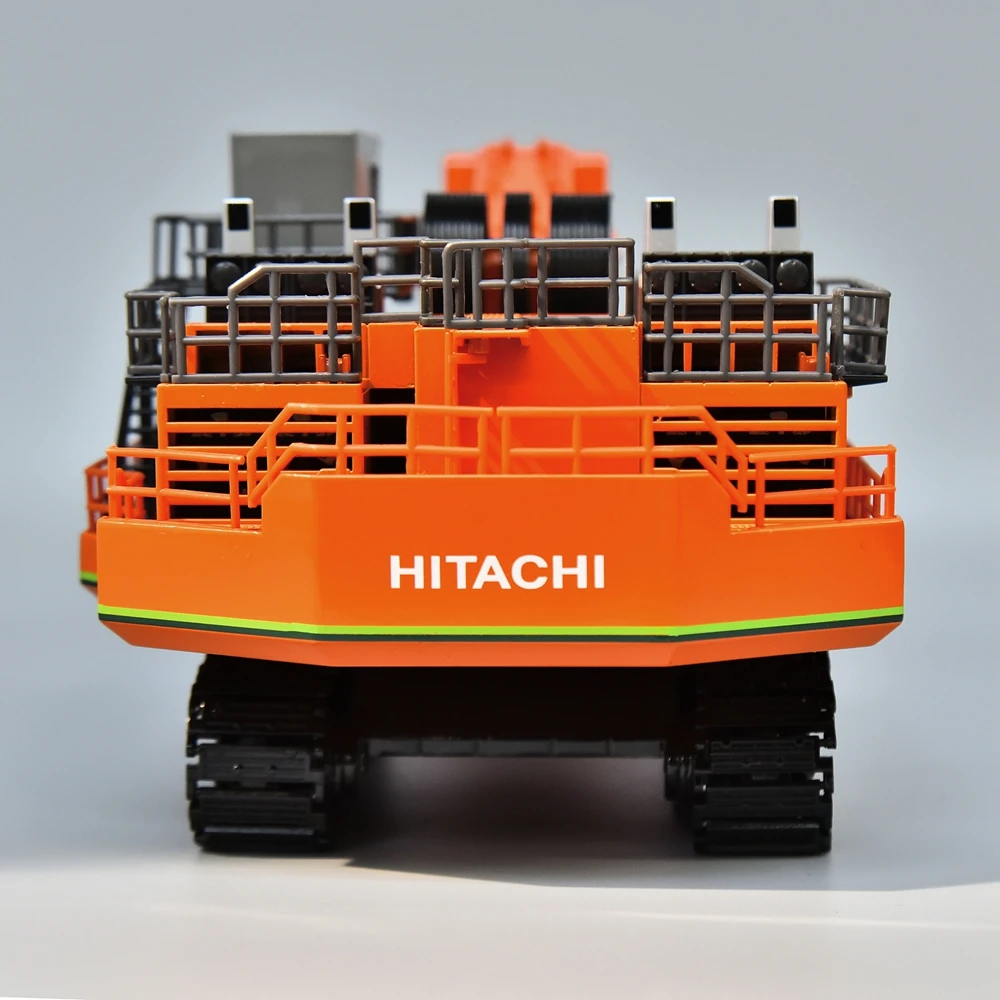 HITACHI EX8000 Excavator Alloy Engineering Vehicle Model 1:87 Gifts Souvenir Toys