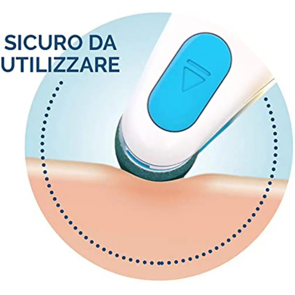 1 szt. Głowic narzędzie do pielęgnacji stóp urządzenie do usuwania zrogowaciałego naskórka Pedi wkłada rolki zamienne do narzędzia do pielęgnacja stóp plików Scholls