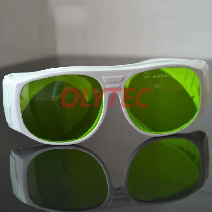 Laser Safety Glasses for 800-1100nm IR L4 CE  808nm 980nm 1064nm Lasers with Black Bag and Cleaning Cloth