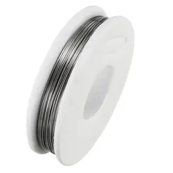0.3mm 29AWG Superfine Heating Wire FeCrAl Resistor Wire for Heating Elements 25ft Long