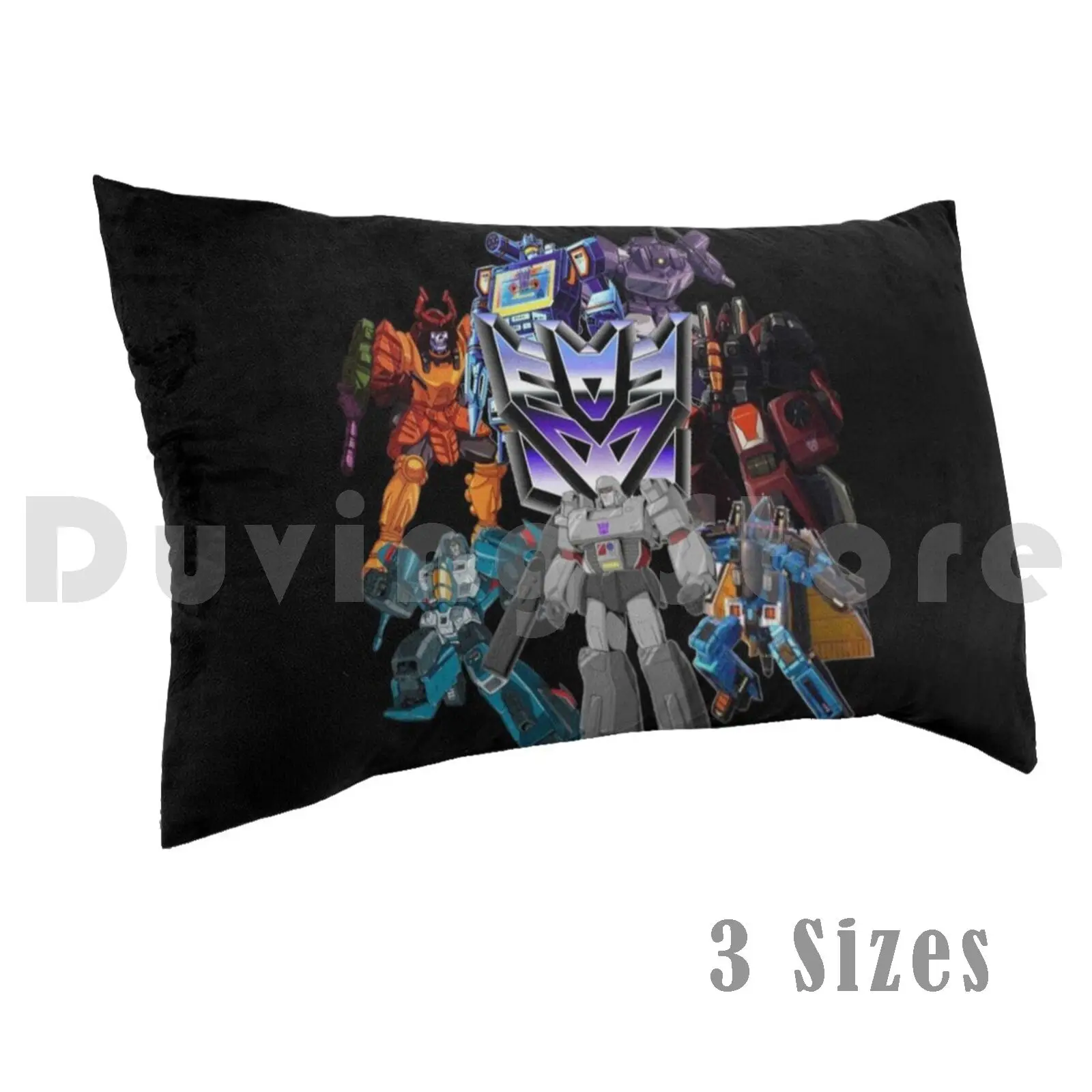 DecepticonPillow case Decepticon Decepticons Autobot Soundwave Autobots 80s