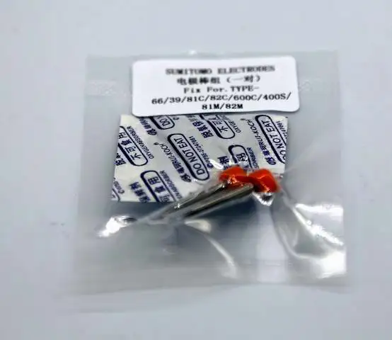 Fiber Fusion Splicer  Sumitomo TYPE-39 TYPE-66 Replacement 3 IN 1 Fiber Holder/ Electordes/AC Battery Charge Cable DCC-66 image 6