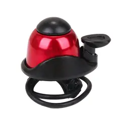 Bicycle Bell Aluminum Alloy Loud Horn Cycling Handlebar 360 Rotation Adjustment Alarm Bike Bell MTB Road Bike Bell Bicycle Parts