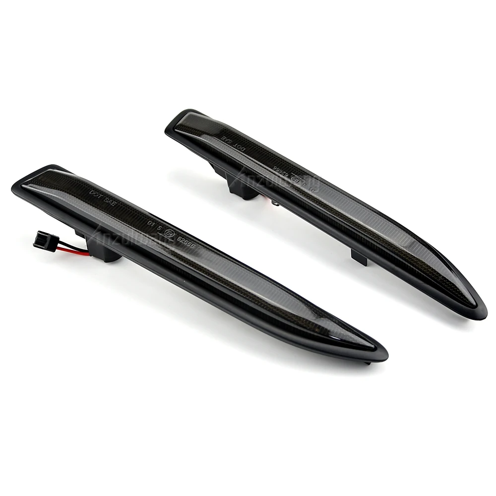 

LED Dynamic Blinker Side Marker Fender Turn Signal Light For Ford Mondeo Mk4 Hatchback Saloon Estate (BA7) 2007-2015