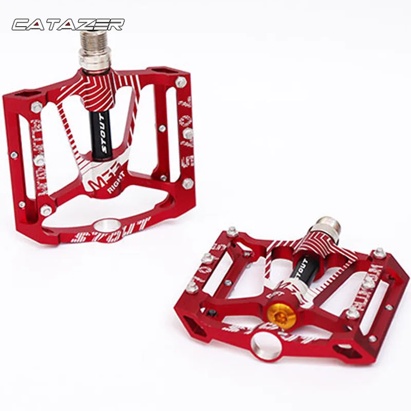 

Hight Quality MTB Mountain BMX Bicycle Bike Pedals 286g Ultralight Professional Cycling Sealed Bearing Pedals Bicycle Pedal