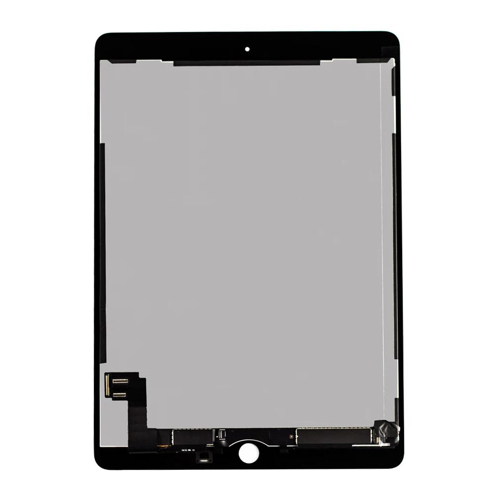 Imagem -03 - Lcd Display Touch Screen Digitizer Assembly Peça de Substituição Preto e Branco para Ipad Air A1566 A1567 97