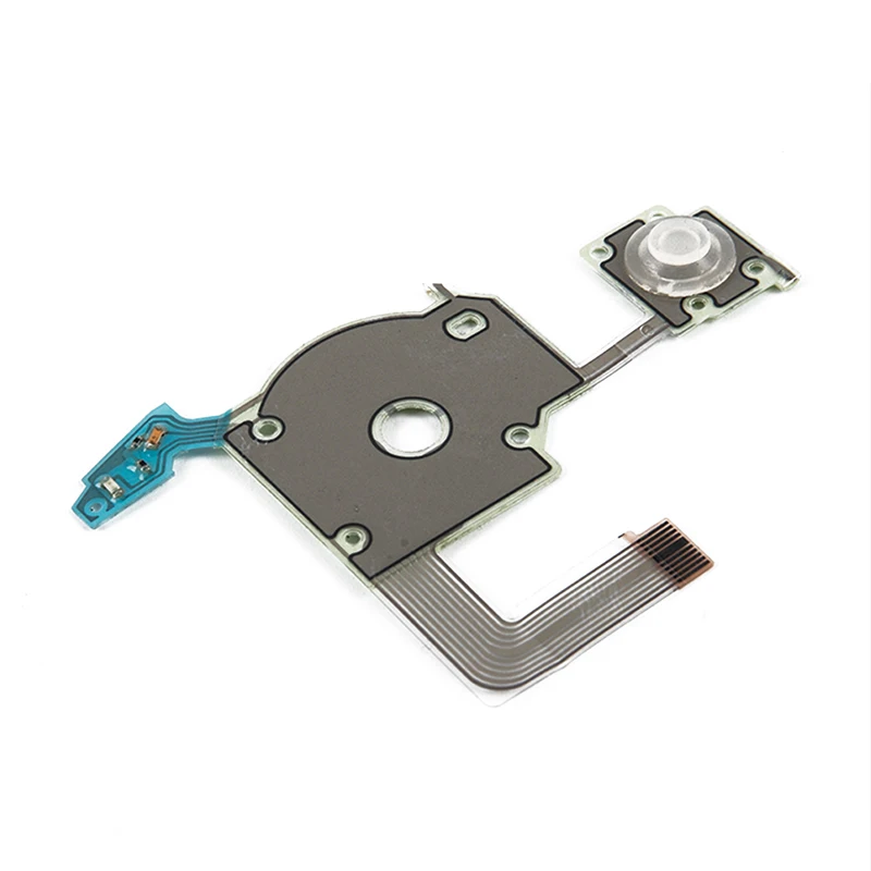 New D-Pad Left Ribbon Keyboard Button Flex Cable Set with rubber for PSP3000 PSP 3000 1pcs