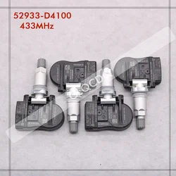 TMPS PER 2015 2016 2017 2018 2019 2020 KIA OPTIMA (JF) SENSORE DI PRESSIONE DEL PNEU TPMS 433 MHz 52933-D4100 52933-F2000 52933-D9100