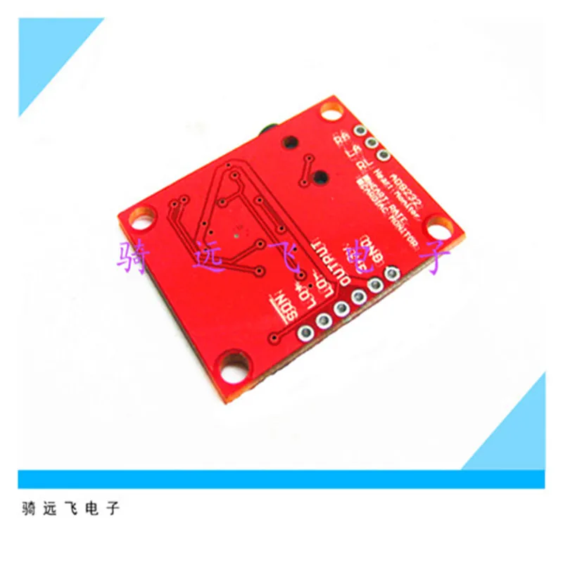 AD8232โมดูล ECG/Bioelectric Signal Acquisition และโมดูลการพัฒนา