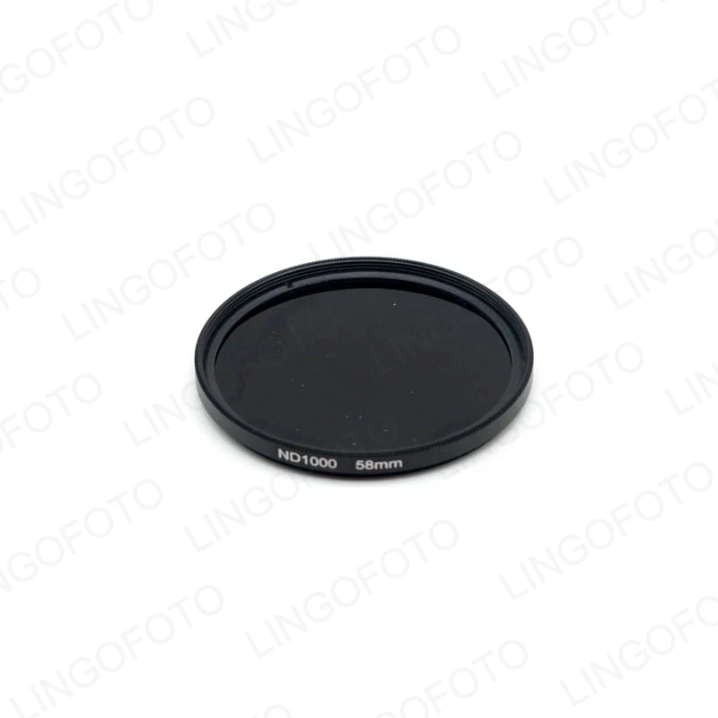 Universal ND1000 Neutral Density Filter 37~82mm For All Brands For Canon For Sony For Nikon