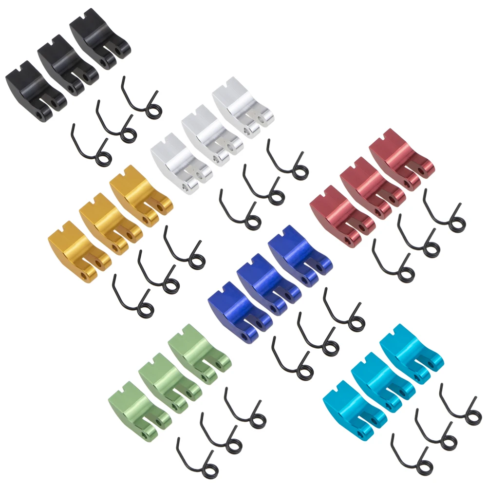 15pcs 081008 81202 Alum 3 Shoe Clutch & Spring For 1/8 Nitro Engine Rc Model Car