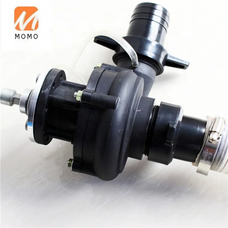 Motorcycle irrigation mini gasoline centrifugal water pump