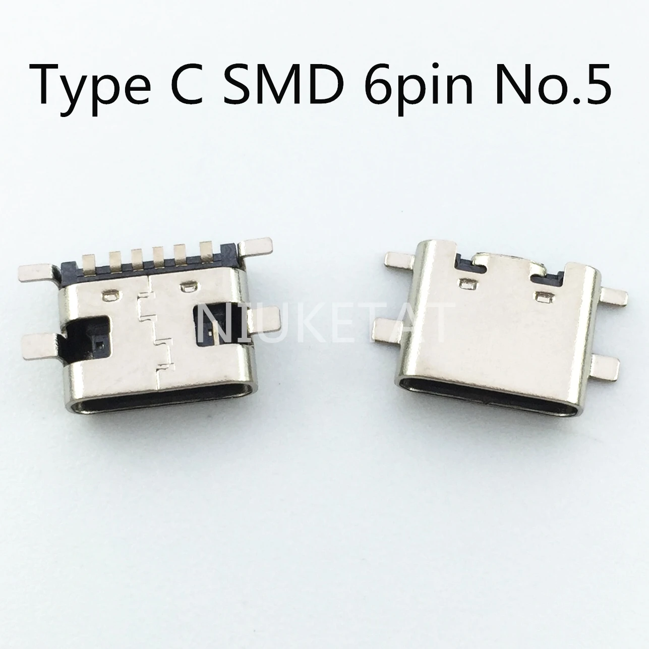 10-100pcs/bag 10Model Type-C Micro USB Charging Dock Connectors Mix 6Pin-24Pin Use For Mobile Phone And Digital Product Repair