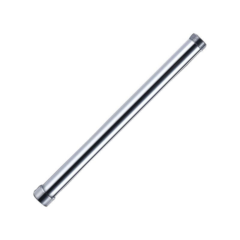 Shower Extension Pipe Square Bathroom Shower arm high quality Stainless Steel Round Shower Extension Pipe 30 cm Extension Pipe