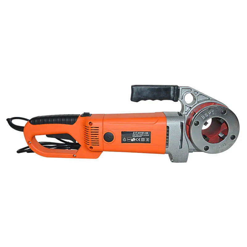 1 قطعة آلة الأكمام الكهربائية المحمولة باليد ZIT-KY01-50 2300 واط آلة الأنابيب المجلفنة الأنابيب الكهربائية عراف