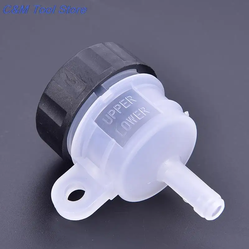 1 PCS Universal Motorcycle Brake Fluid Reservoir Rear Master Cylinder Tank Oil Cup drop ship