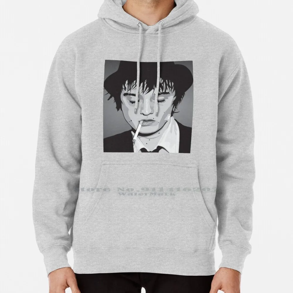 Pete Doherty Smoking Cigarette Hoodie Sweater 6xl Cotton Pete Doherty The Libertines Vector Art Peter Doherty Babyshambles