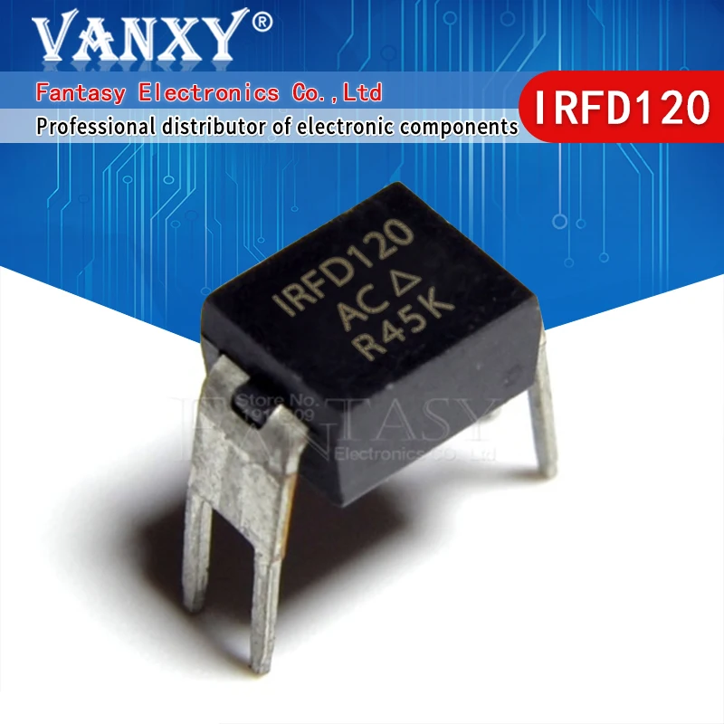 5pcs IRFD120 DIP4 IRF120PBF