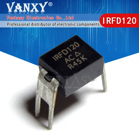 5pcs IRFD120 DIP4 IRF120PBF vanxy